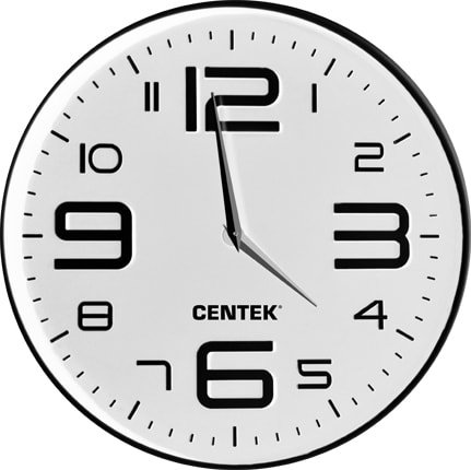 

Настенные часы CENTEK СТ-7101 (белый)