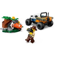 Конструктор LEGO City Jungle 60424 Квадроцикл для исследования джунглей