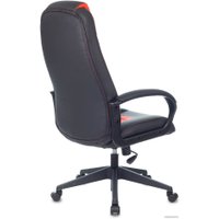 Игровое (геймерское) кресло Zombie Viking-8 (экокожа черный/красный)