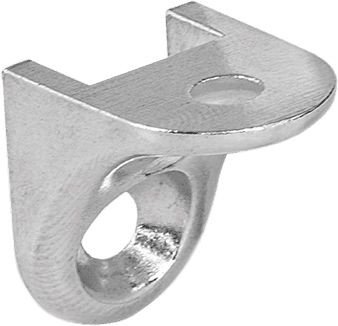 Полкодержатель AQ под саморез (никель)