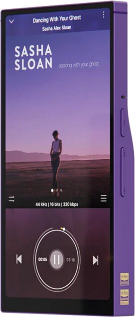 

Hi-Fi плеер HiBy R6 Pro II (фиолетовый)
