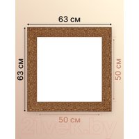 Фоторамка Декарт 50x50 8Л3502 (золото)