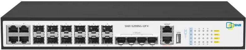

Управляемый коммутатор 3-го уровня SNR SNR-S2995G-12FX