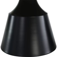 Журнальный столик Signal Itaka (дуб артизан/черный)