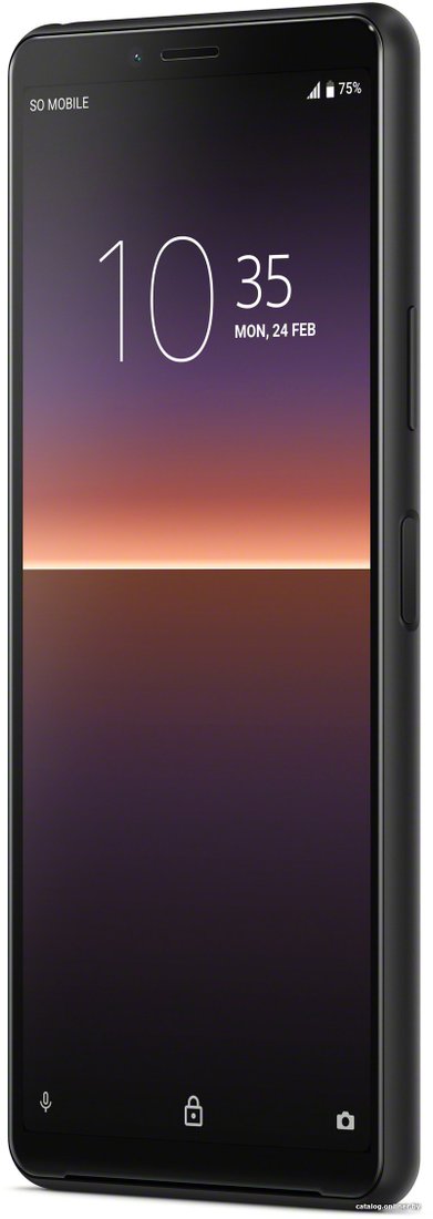 Sony Xperia 10 II XQ-AU52 Dual SIM 4GB/128GB (черный) телефон