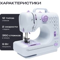 Электромеханическая швейная машина RAGEX R1101-100