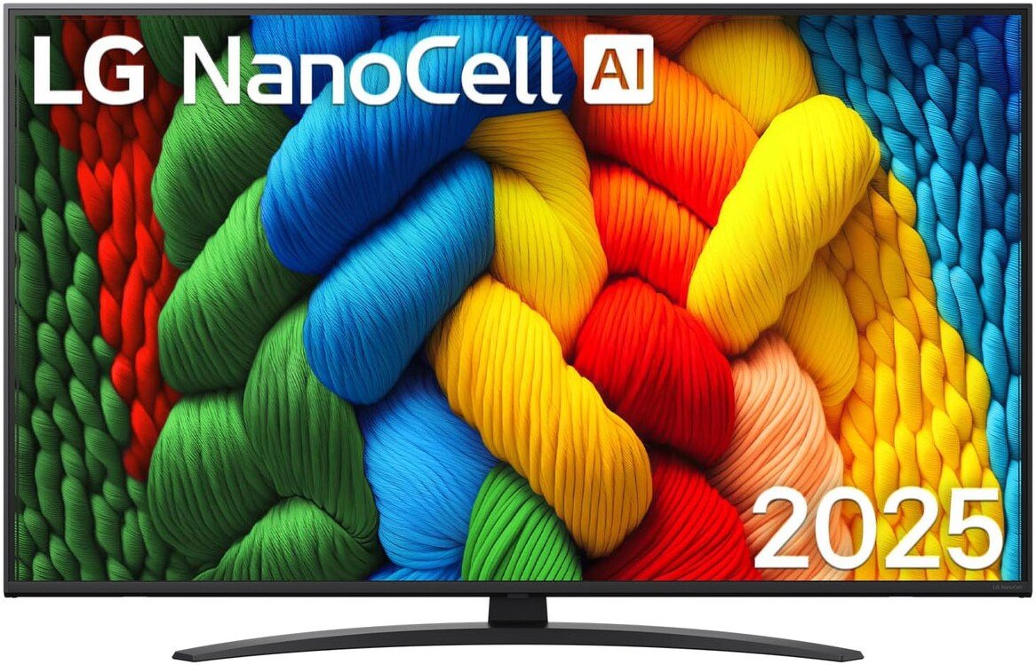

Телевизор LG NanoCell AI NANO81 50NANO81A6A