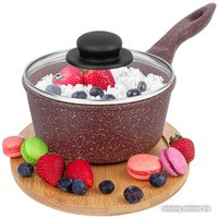 Ковш Elan Gallery Гармония вкуса 120742 (рубин)