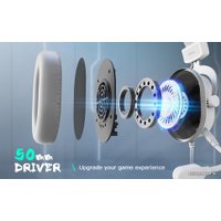 Наушники FIFINE H6 (белый)