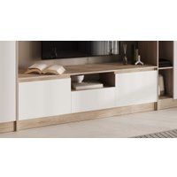 Горка MyStar Лорето ИЗ-008.01 (гикори кингстон/белый)