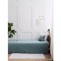 Покрывало Vip Camilla 220-240 (ромб, бирюзовый) в Витебске