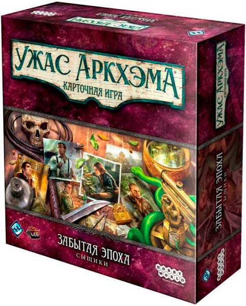 Карточная игра Мир Хобби Ужас Аркхэма Карточная игра: Забытая эпоха: Сыщики