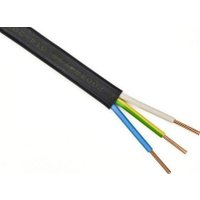 Кабель силовой ВЭКЗ ВВГ-Пнг(100 м, А)-LS 3x6 (100 м, черный)