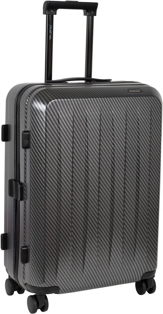 

Чемодан-спиннер Polar Р1306 24" (черный)