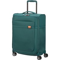 Чемодан-спиннер Samsonite Airea Northern Blue-Orange 55 см (4 колеса)