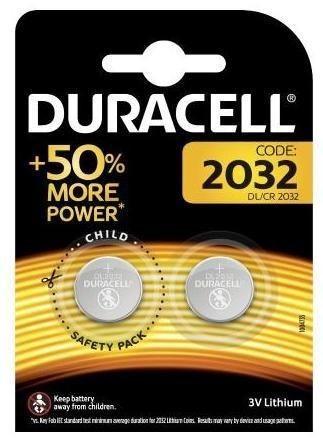 

Батарейка DURACELL 2032 2шт