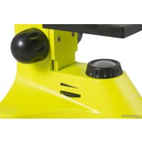 Детский микроскоп Levenhuk Rainbow 50L Plus (лайм) 69054