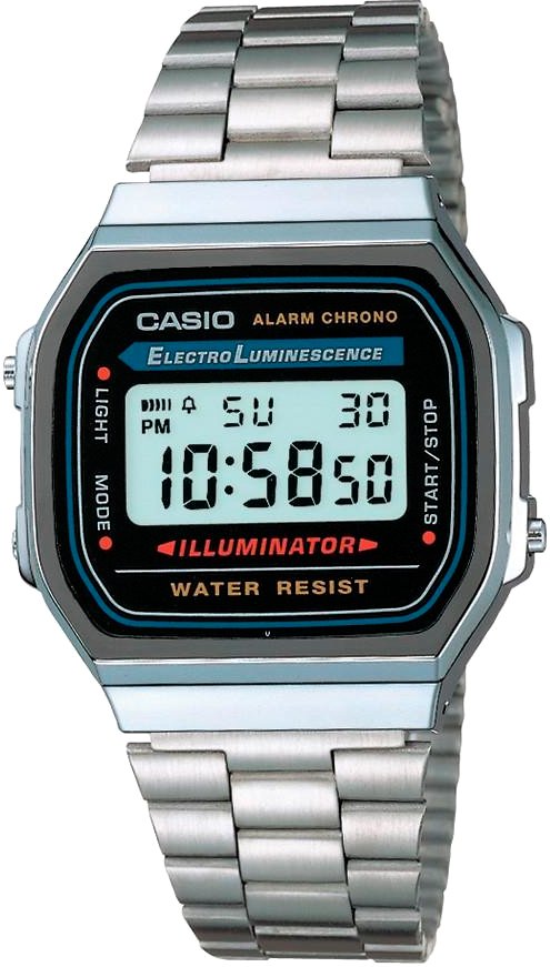

Наручные часы Casio A-168WA-1W