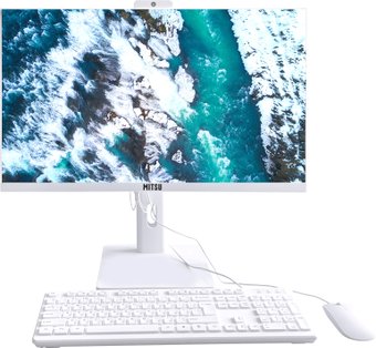 Моноблок Mitsu AIO-O2701WH, 27", IPS, CORE I5, DDR4 16GB SSD 1TB
