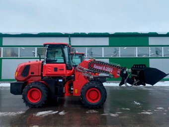 Мини-трактор Rossel R-2000