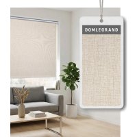 Рулонные шторы Legrand Блэкаут Норд 66x175 58156705 (крем)