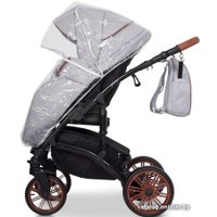 Универсальная коляска Riko Piano (3 в 1, 05 denim)
