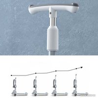 Трехколесный самокат Ricos Mijiaqi TBD0603115503 (розовый)