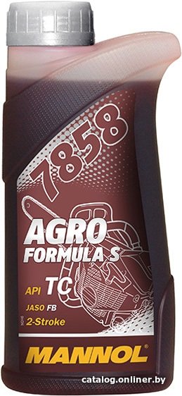 Моторное масло Mannol Agro Formula S 0.5л