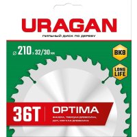 Пильный диск Uragan Optima 36801-210-32-36_Z01