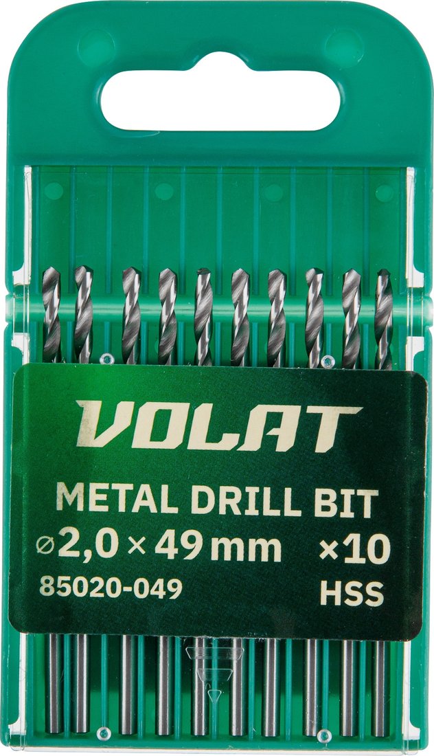 

Набор сверл Волат 85020-049