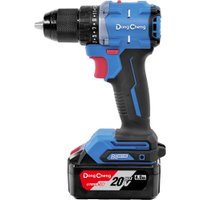 Дрель-шуруповерт DongCheng DCJZ2060 Type EM (с 2-мя АКБ, кейс)