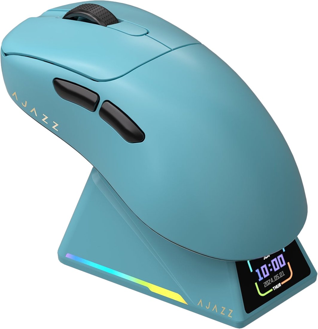 

Игровая мышь Ajazz AJ179 APEX (голубой)