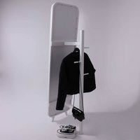 Зеркало Файрум Oland 46x169.5см (белый)