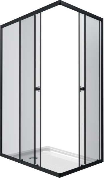 

Душевой уголок Maroni Stile Nero-GLS 100x80 Щ0000063960