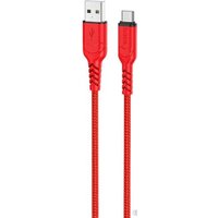 Кабель Hoco X59 Victory USB Type-A - USB Type-C (2 м, красный)
