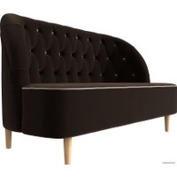 Диван Лига диванов Амиса 109840 (коричневый)