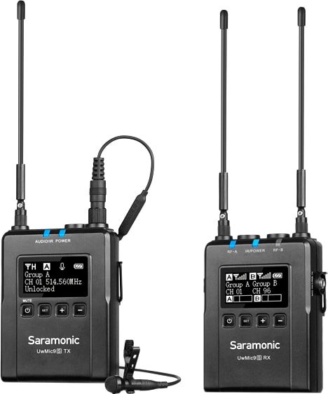 

Радиосистема Saramonic UwMic9s Kit1 (TX+RX)