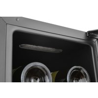 Винный шкаф ZUGEL ZCWI170DB Dual Zone