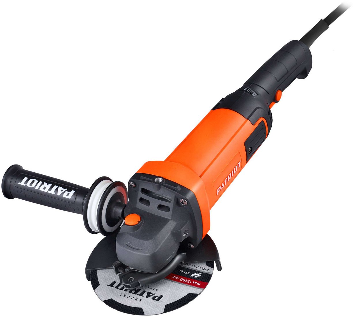 

Угловая шлифмашина Patriot AG 128E 110301129