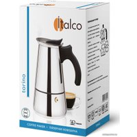 Гейзерная кофеварка Italco Torino (6 порций)