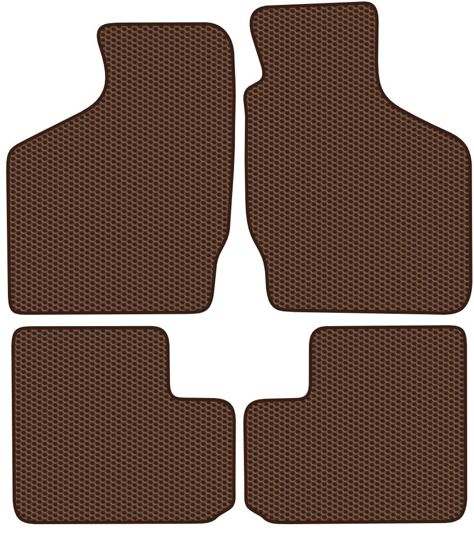 

Комплект ковриков для авто Alicosta Suzuki Ignis (хэтчбек 5 дв) 2004 - 2007 (коричневый, сота)