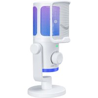 Проводной микрофон FIFINE AM6 (белый)