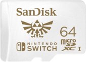 Nintendo Switch Licensed Card The Legend of Zelda Edition microSDXC 64GB SDSQXAT-064G-GN3ZN