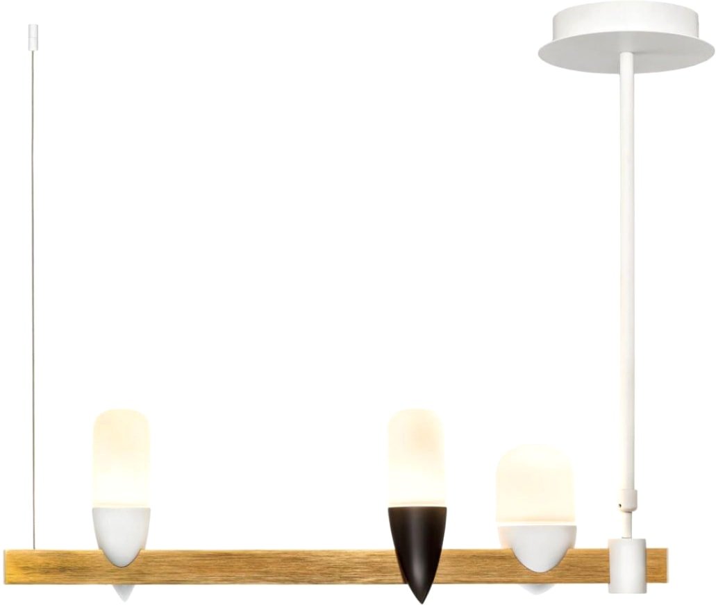 

Подвесная люстра LOFT IT Whisper 1028-3WH