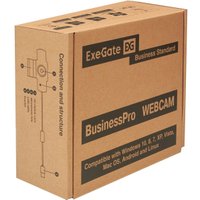 Веб-камера ExeGate BusinessPro C922 2K Tripod