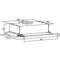 Кухонная вытяжка Schtoff TFH-5360 GBK (черный)