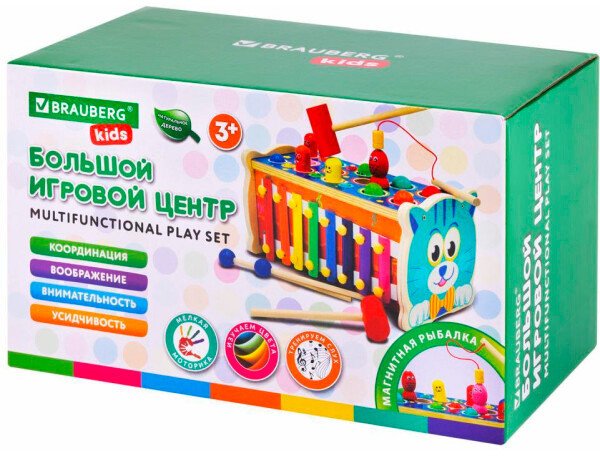 Развивающая игрушка BRAUBERG 665249