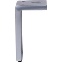 Опора мебельная AKS Wall Н-120 хром матовый в Витебске