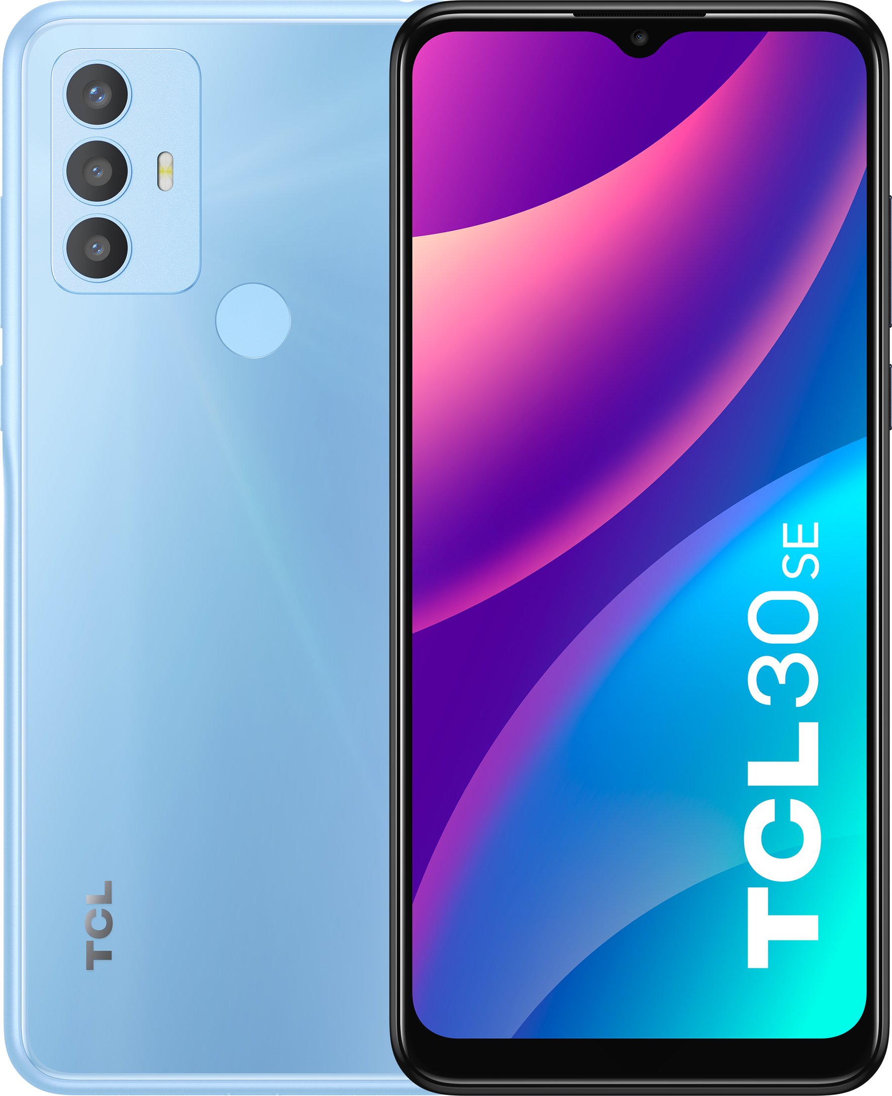

Смартфон TCL 30 SE 6165H Dual SIM 4GB/128GB (ледниковый синий)