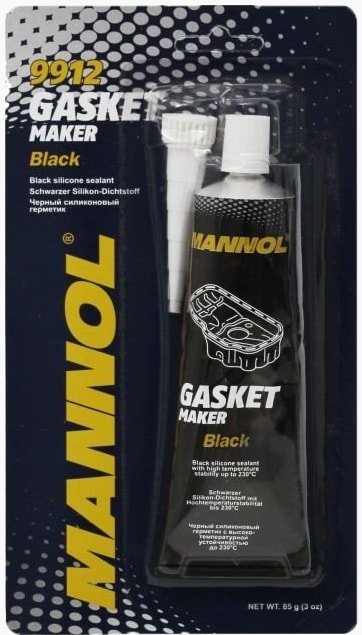 

Герметик Mannol 9912 Gasket Maker Black